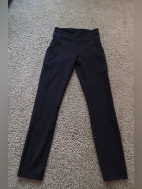 lululemon athletica Black High-Rise Leggings invigorate with pockets